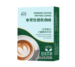 Hochwertiger Instant kaffee mit Austern extrakt Strong Man Coffee Peptide Supplement liefert Energie - Product Image 3