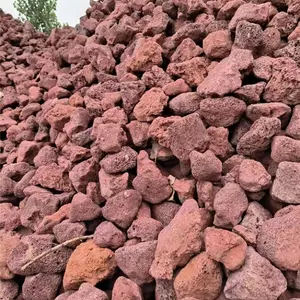 Rauter abgeschlossener Lava-Stein der besten Qualität für Dachdrainage Rohmaterialien