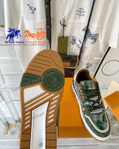 Baskets de luxe classiques de créateur, chaussures de sport tendance pour hommes et femmes, chaussures de course décontractées de luxe, chaussures de marche sportives - Product Image 4