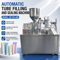 Machine de remplissage et de scellage rotative DEEPACK pour tubes souples en aluminium et plastique pour l'emballage de produits chimiques quotidiens