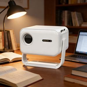 <span class=keywords><strong>Projecteur</strong></span> portable sans fil WiFi BT 1080P, <span class=keywords><strong>projecteur</strong></span> intelligent Android pour <span class=keywords><strong>extérieur</strong></span> et chambre, <span class=keywords><strong>projecteur</strong></span> home cinéma 4K - Product Image 6