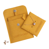 Sac à bijoux personnalisé en microfibre avec coussin d'insertion Pochette à bijoux en velours avec coussin d'insertion Sac d'emballage de bijoux avec logo