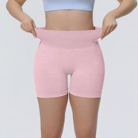 CIYING En gros Leggings et shorts de yoga sans couture pour femmes, effet délavé, taille haute, effet ventre plat, froncé aux fesses, pour l'entraînement