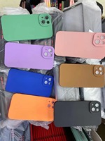Coque en Silicone liquide pour iphone, étui de téléphone de luxe de styliste original pour iphone 13 12 11 pro Max Xs XR 7 8 6S