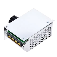 Module de régulateur de vitesse de moteur SCR 4000W 220V AC, régulateur de tension, variateur de température pour four électrique, chauffe-eau, éclairage LED
