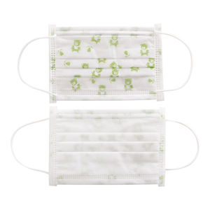 Haixin Gesundheit Kinder Cartoon Masken Benutzer definierte Logo Druck Gesichts maske Großhandel Gedruckte Einweg Fanemasks Lieferant - Product Image 3