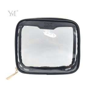 Bolsa de pvc transparente para cosméticos, neceser de viaje para aseo personal - Product Image 2