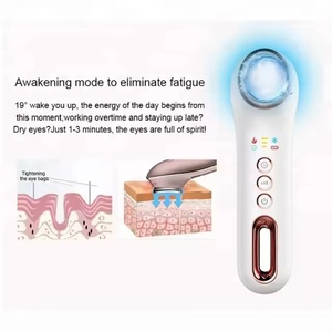Masseur oculaire vibrant chaud et froid rechargeable, appareil portable pour soulager la fatigue oculaire, réduire les cernes et revitaliser la peau - Product Image 3