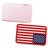 Patch personnalisé 3D en PVC souple, respectueux de l'environnement, découpé à la forme, adhésif, pour uniformes, vestes, sacs, design de collection, drapeau personnalisé