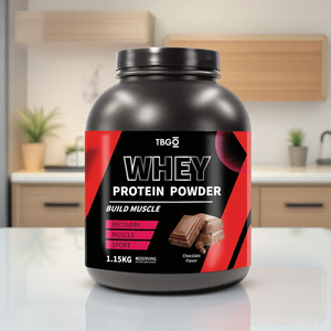 Isolat <span class=keywords><strong>de</strong></span> protéines <span class=keywords><strong>de</strong></span> lactosérum <span class=keywords><strong>de</strong></span> qualité supérieure en poudre, saveur chocolat, <span class=keywords><strong>pour</strong></span> augmenter <span class=keywords><strong>la</strong></span> <span class=keywords><strong>masse</strong></span> musculaire et favoriser une récupération rapide après l'entraînement - Product Image 2