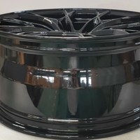 Neue Geruida Hyper Black Mesh Design Geschmiedete 6061 T6 Aluminiumlegierung Räder 12000T Gepresst TÜV JWL VIA S2-00040 18-23 Maßanfertigung