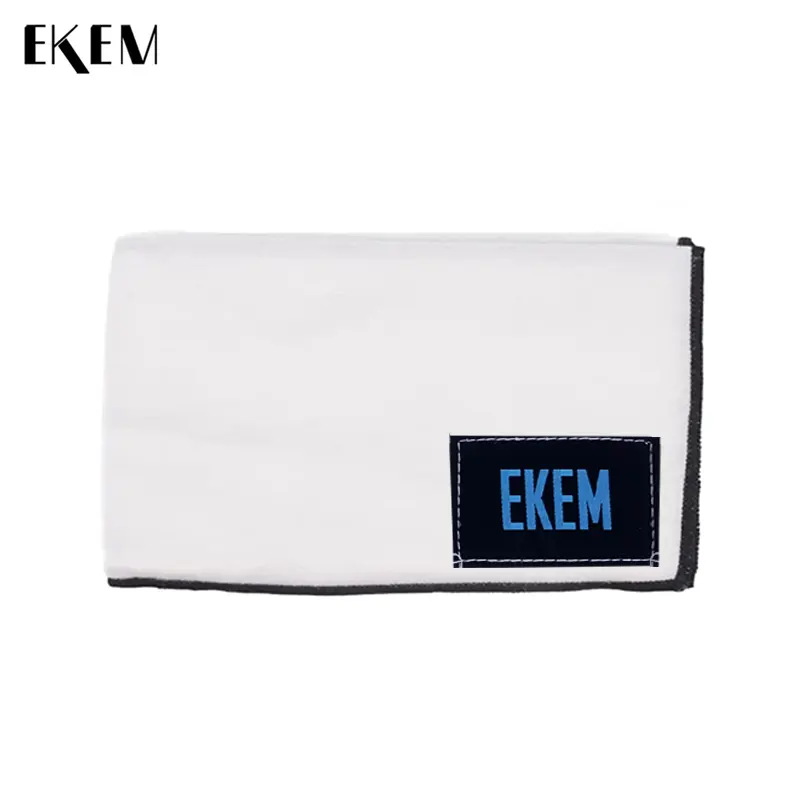 Factory Custom logo Non-woven Fabrics Microfiber Cloth Shoe Towel for All Sneakers and Shoes Cleaning and Care