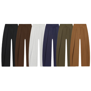 TAOP&ZA Nouvelle Collection Hiver Style Européen et Américain – Jupe Ballon Plissée Taille Haute Élégante, Simple et Respirante pour Femme - Product Image 4