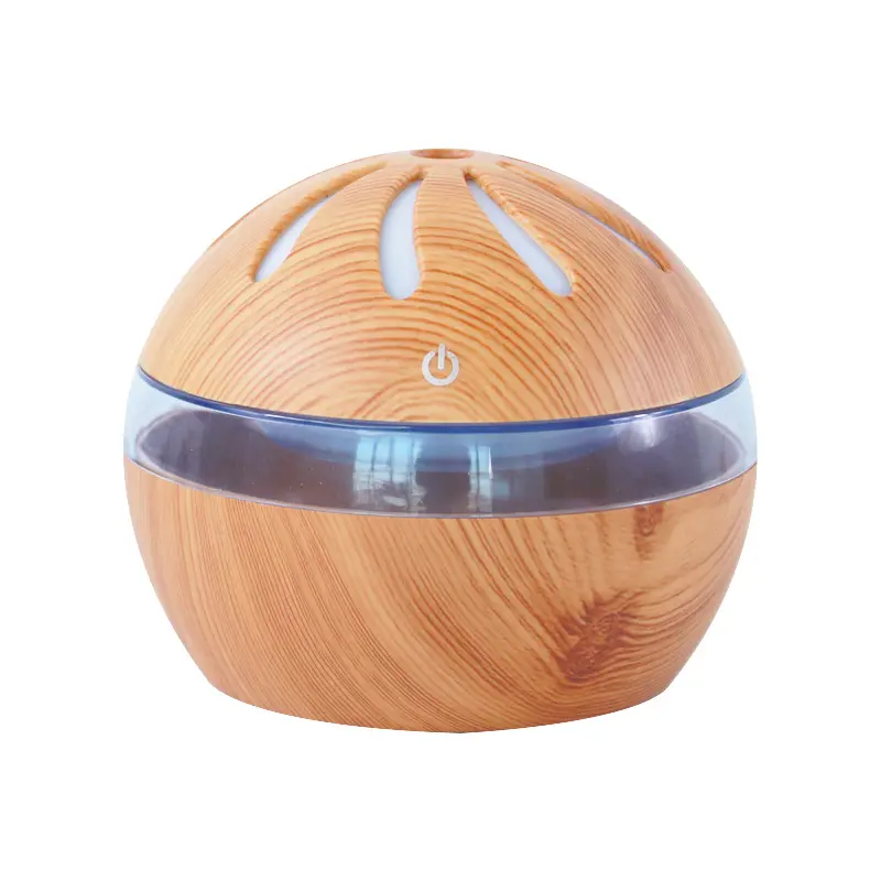 innovative products 2022 air humidifier car essential oil home appliances diffuser aroma wooden humificador for home