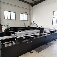 Machine de découpe laser à fibre de haute précision, poutre de portique CNC en aluminium, service OEM ODM personnalisé pour usine