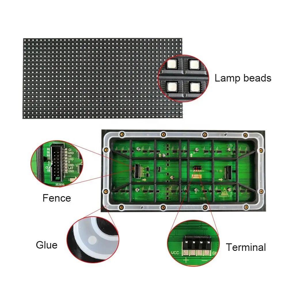 Bảng Hiệu Kỹ Thuật Số Đủ Màu Thông Minh P10 Bán Chạy Màn Hình Quảng Cáo Ngoài Trời RGB Bảng Mô-đun Hiển Thị Giao Thông LED