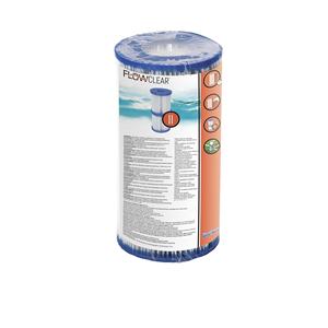 Cartucho de Filtro <span class=keywords><strong>Flowclear</strong></span> TM Tipo II para Bomba de Filtro <span class=keywords><strong>Bestway</strong></span> 58094 2006L/530gal - Product Image 4