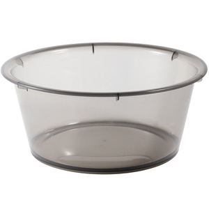 Plastic Wash Basin Round Solid Color For Bathroom Laundry Foot Bath Home Use Student Dormitory - Product Image 4