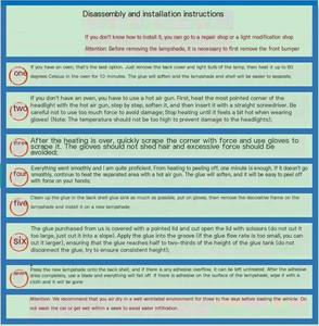 Pantalla grande frontal usada para Mercedes Benz W176 compatible con modelos de clase A 16 17 18, incluido A180 A200 A260 <span class=keywords><strong>A45AMG</strong></span> - Product Image 6