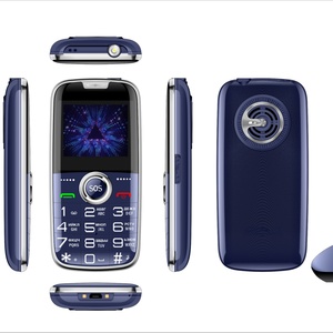 OEM ODM 2.0 Inch Customized Big Key bar <b>Mobile</b> Phone Big Keypad SOS <b>Elder</b> Senior GSM 2G Cradle <b>Mobile</b> Phone Manufacture in China - Product Image 1