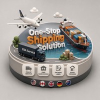 Service de Consolidation LCL le Moins Cher pour le Transport Maritime de Chine vers les États-Unis et le Canada avec Transitaire DDP Porte-à-Porte