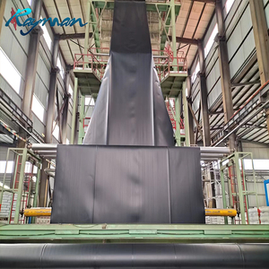 LDPE Pond Liner 0.5mm 0.75mm 1.0mm 1.5mm HDPE Geomembrane Price for Pond <strong>Dam</strong> Water Harvesting <strong>Structure</strong> HDPE Geomembrane - Product Image 2