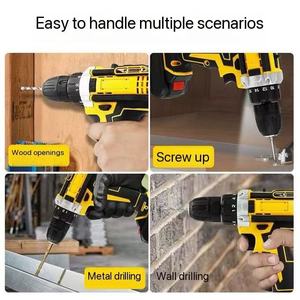 21V 24V 48V không dây mini tuốc nơ vít điện công cụ điện Bộ khoan điện vít trình điều khiển - Product Image 6