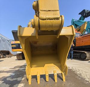 Pelle sur chenilles Caterpillar 320D, excavatrice d'occasion japonaise en bon état, excavatrice CAT 320D 320D2 320DL d'occasion à bas prix - Product Image 5