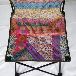 Outdoor Folding Set Portable Easy to Fold Camping Supplies Picnic Stall Barbecue Table and Chair - Product Image 4
