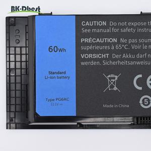 Batterie d'ordinateur portable rechargeable haute sécurité 60Wh 11.1V PG6RC pour <span class=keywords><strong>Dell</strong></span> M4600 M4700 <span class=keywords><strong>M6600</strong></span> M6700 M4800 M6800 - Product Image 3