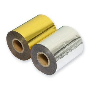 Papel de Transferencia Térmica Dorado, Lámina para Estampado en Caliente para Papel y Cuero - Product Image 1