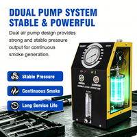 Détecteur de fuite de fumée universel SOLARY SD307 12V DC et testeur EVAP pour outils de diagnostic de voitures et camions - Garantie 1 an