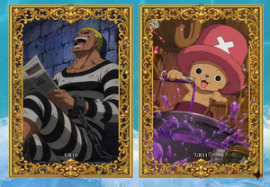 Cartes à collectionner en métal One Piece <span class=keywords><strong>Anime</strong></span>, plaques d'art or et argent pour les fans de Luffy, Zoro, Chopper, boîte mystère, 128 personnages - Product Image 4
