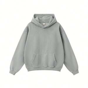 Sudaderas con Capucha Personalizadas al por Mayor, Unisex, Extra Grandes, Estampadas, Sin Cordones, de Forro Polar Grueso, Ecológicas, Transpirables, 340 Gramos, 40% Algodón - Product Image 1