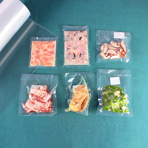 ถุงซีลสูญญากาศแบบเรียบเกรดอาหารวัสดุพีเอ/พีอีหลายชั้นปราศจากสาร BPA สำหรับเก็บอาหารและมีหลายชั้น - Product Image 2