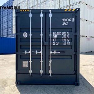 Conteneur de transport de marchandises sèches en acier Corten 40HC, best-seller, dernière innovation de l'usine avec paroi latérale entièrement ouverte et quatre portes - Product Image 4