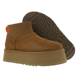 Botas Ugg Classic Mini Dipper para Mujer, Color Marrón, Botines con Plataforma - Product Image 4
