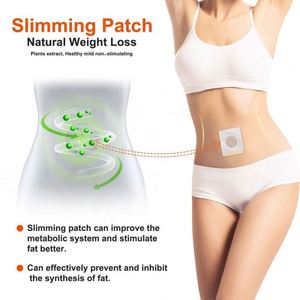 ELAIMEI 30PCS Packed Natural Herbal Weight Loss Sleep Magnet Belly <strong>Slimming</strong> <strong>Patch</strong> - Product Image 2