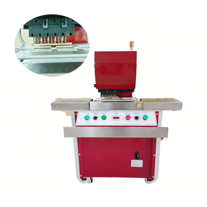 <span class=keywords><strong>Machine</strong></span> à poinçonner le cuir à tête unique, largement utilisée pour la fabrication <span class=keywords><strong>de</strong></span> chaussures, <span class=keywords><strong>de</strong></span> sacs et la création <span class=keywords><strong>de</strong></span> <span class=keywords><strong>trous</strong></span> - Product Image 5