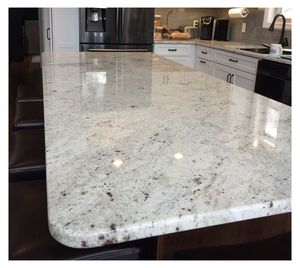 סין מפעל חדש עמק נהר לבן גרניט גרניט לוחות אריח מותאם אישית השיש - Product Image 6