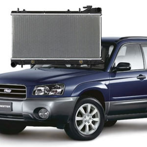 45111-FC340 67705A 2402 Nuevo radiador automotriz de alta eficiencia para automóviles Subaru Disipación de calor superior China 12 meses - Product Image 1