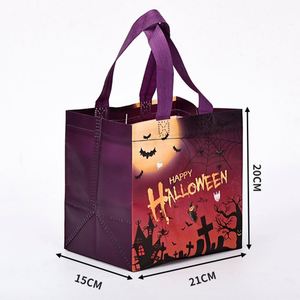 Customizable Recyclable Jumbo Non-Woven <b>Gift</b> <b>Bag</b> <b>Easter</b> & Halloween Treat Packaging with Various Patterns Holiday Supplies - Product Image 5