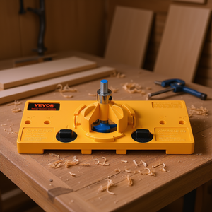 Vevor Concealed Hinge <b>Jig</b> For Cabinet <b>Door</b> Hinges With Fixed Clamp 3 4 Inch Woodworking Tool - Product Image 2