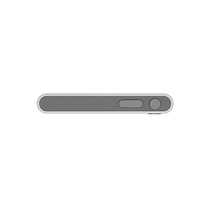 Reproductor de Música Android Hbnkh con Pantalla Táctil Completa de 2.8 Pulgadas, Reproductor de MP3 con Tienda de APK Integrada, Android 8.1