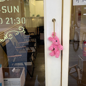 Instagram wind è molto brutto ciondolo fritti borsa per cani ciondolo estremamente brutto ciondolo peluche portachiavi - Product Image 5