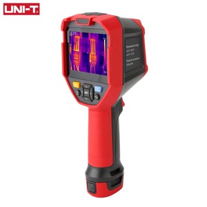 กล้องถ่ายภาพความร้อน Uni-t Uti320e ความละเอียด 320 x 240 อินฟราเรด สำหรับทดสอบท่อขนส่ง ขนาด 3.5 นิ้ว มาตรฐาน IP54 - Product Image 3
