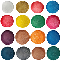 Poudre de Mica Scintillante de Qualité Cosmétique Couleur Personnalisée Pigment Nacré ODM/OEM pour la Production de Marques d'Art Ongulaire et de Résine Époxy