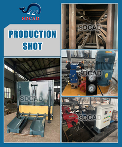 Fundidor de Barriles de Betún Hidráulico de Acero Q345B Reforzado de 16 T/H para Proyectos de Pavimentación en Climas Extremadamente Fríos, con Rápida Tasa de Calentamiento - Product Image 5