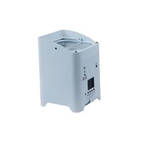 Projecteur LED PAR sans fil DMX512 6 x 10W 80W RGBWA UV 6-en-1 avec télécommande et contrôle sonore pour DJ, bar, KTV, spectacle disco