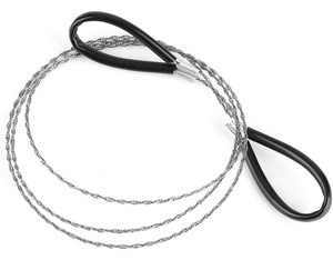 PVC <strong>Pipe</strong> Cable Saw Stainless Steel Wire Saw Hand Pocket String <strong>Rope</strong> Saw Emergency Survival Wire Saw PVC <strong>Pipe</strong> Cutting Tool - Product Image 1